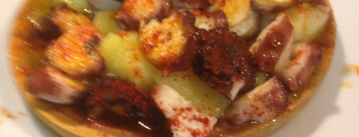 A casita do pulpo is one of Manu.