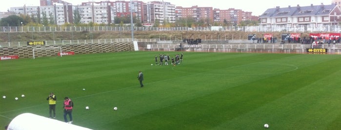 Ciudad Deportiva Rayo Vallecano is one of Salud y Deporte.