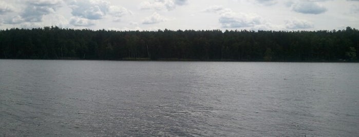 Генеральскі озера is one of Tempat yang Disimpan Zhenka.