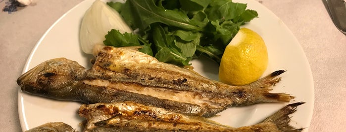 Nokta Balık is one of Istanbul Sea Food Restaurants.