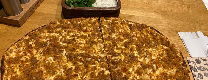 Gurme Pide & Lahmacun is one of Lahmacun.