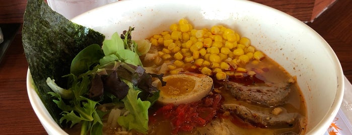 Men-Bei Ramen is one of Cuongさんのお気に入りスポット.