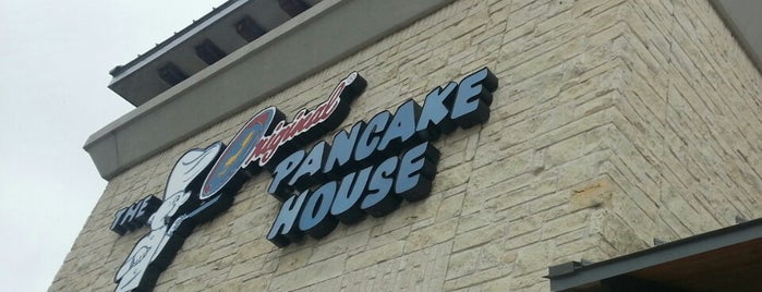 The Original Pancake House is one of Lugares guardados de Joshi.