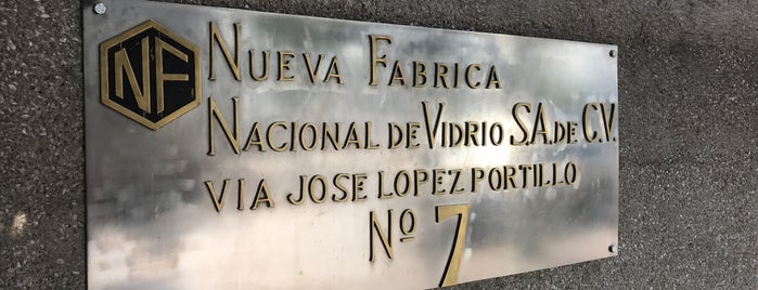 Nueva Fabrica Nacional de Vidrio SA de CV is one of My rooms.