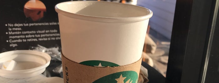 Starbucks is one of Mario 님이 좋아한 장소.