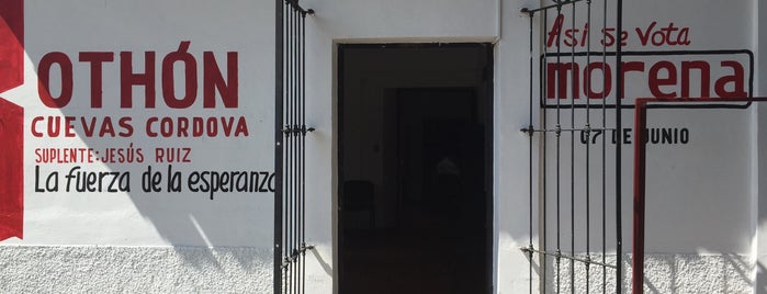 Casa de campaña Othon Cuevas is one of Tempat yang Disukai Mario.