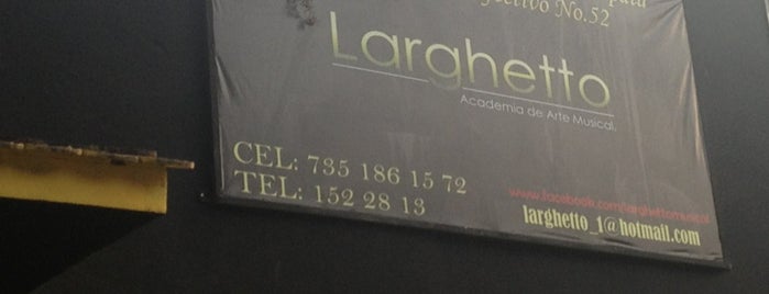 Larghetto, Academia de Arte Musical is one of Mario’s Liked Places.