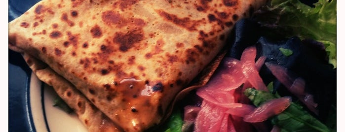 Betsy's Crepes is one of Daina : понравившиеся места.
