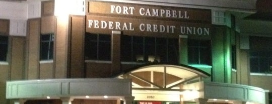 Fort Campbell Federal Credit Union is one of Places.