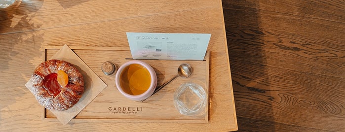 Gardelli Specialty Coffees is one of Posti che sono piaciuti a veysel.