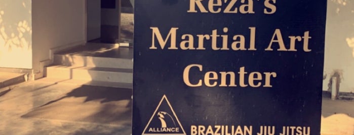Reza Martial Arts Center is one of Bahrain.