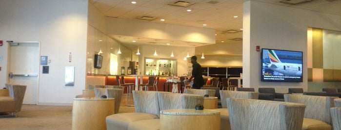 Delta Sky Club is one of David’s Liked Places.