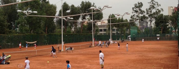Canchas de Tenis is one of Tempat yang Disukai carlos.