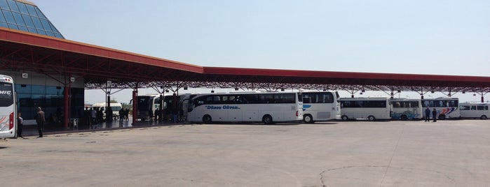 Balıkesir Şehirler Arası Otobüs Terminali is one of En çok check-inli mekanlar.