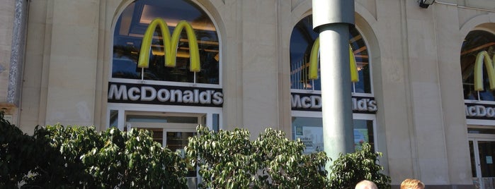 McDonald's is one of ES-AGP.