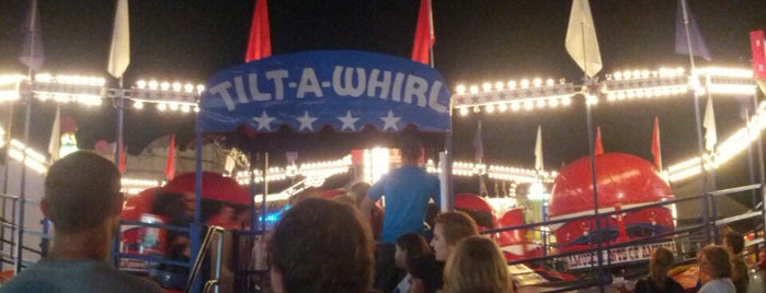 Tilt A Whirl is one of Mboro.