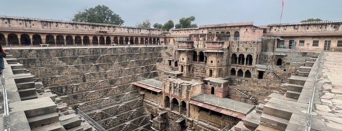 Step Well is one of India.jaipur.