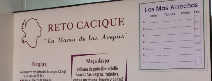 Cacique is one of Lugares favoritos de Viridiana.