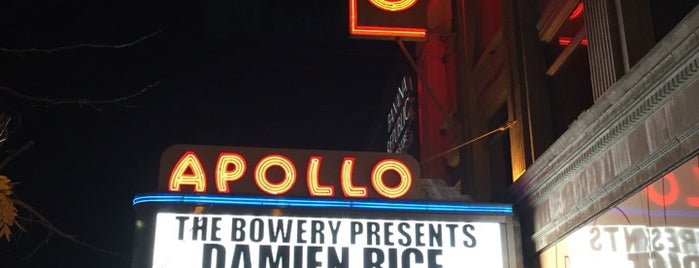 Apollo Theater is one of NewYork.