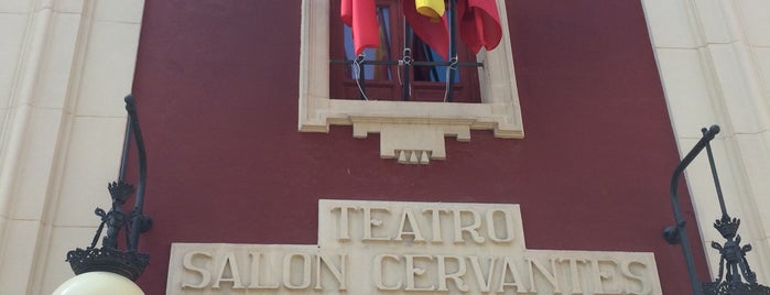 Teatro Salón Cervantes is one of Nuestros Sitios Favoritos.