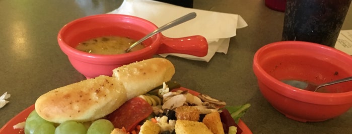 Souper Salad is one of Great and Reliable Mid-Cities Restaurants.