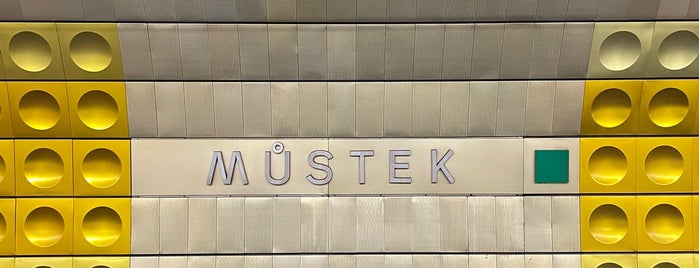 Metro =A= =B= Můstek is one of Pražské metro.