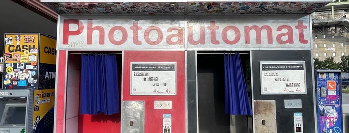 Photoautomat is one of Hamburg.