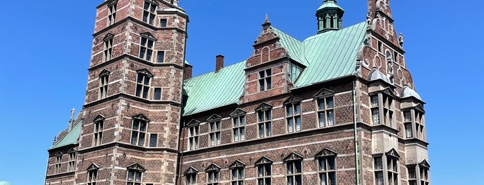 Schloss Rosenborg is one of Kopenhagen.