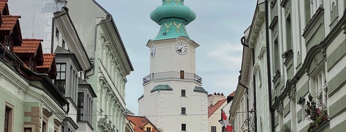 Stará Radnica | Old Town Hall is one of Czechia, Slovakia & Hungary.