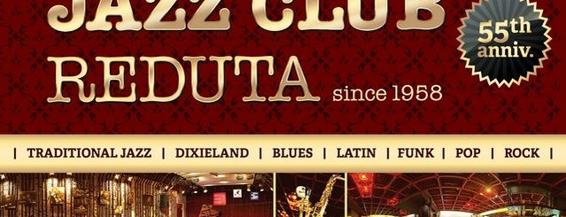 Reduta Jazz Club is one of Prague.