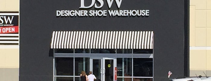 DSW is one of Mustafa’s Liked Places.