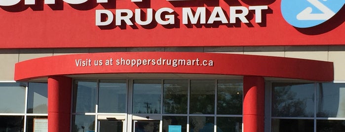 Shoppers Drug Mart is one of Shoppers Drug Mart Stores.