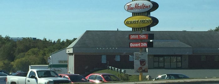 Tim Hortons is one of Ideas for Canada.