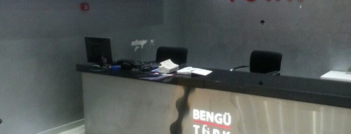 Bengütürk Tv is one of Ulviさんのお気に入りスポット.