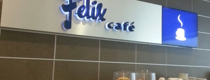 Cafe Felix Albrook Mall is one of Cafeterias & Diners.