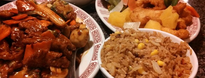 Hunan Garden is one of Places.