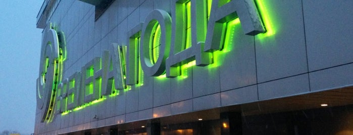 Галереи «Времена года» is one of Торговые центры Москвы.