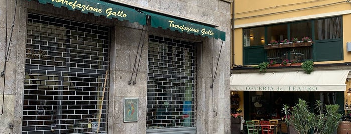 Torrefazione Gallo is one of Parma List :).