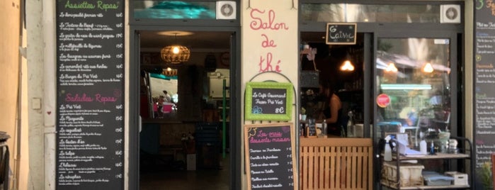 Le Pré Vert is one of Salon de Thé / Café.
