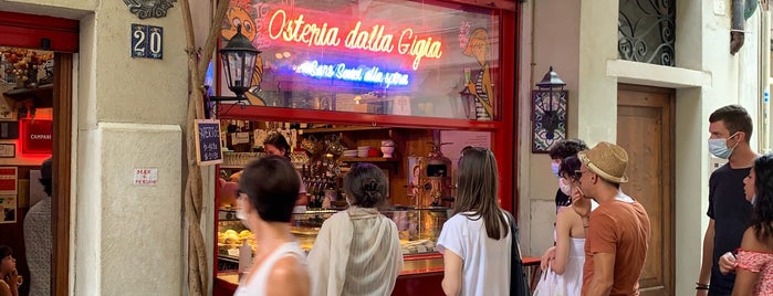 Osteria dalla Gigia is one of Mi in Terraferma.