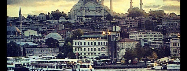 Галатский мост is one of A Perfect Day in Istanbul.