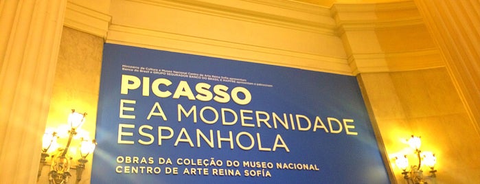 Exposição Picasso e a Modernidade Espanhola is one of Lieux qui ont plu à Daniel.