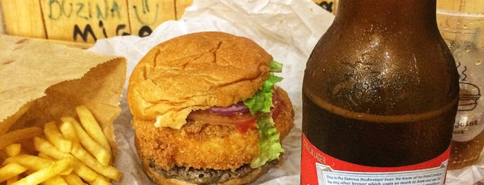 Burger Joint is one of Dandara : понравившиеся места.
