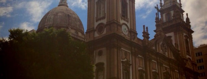 Parish Church of Our Lady of the Candles is one of Centro/Lapa.