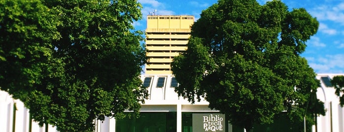 Biblioteca Parque Estadual is one of [Rio de Janeiro] Cultural.