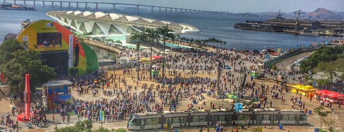 Praça Mauá is one of Rio de Janeiro Tour.