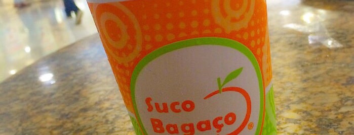 Suco Bagaço is one of Shopping Tijuca.