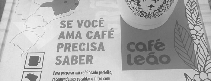 Café Leão is one of Botafogo Praia Shopping.