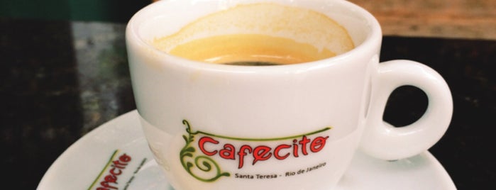 Cafecito is one of Lindo Rio de Janeiro.