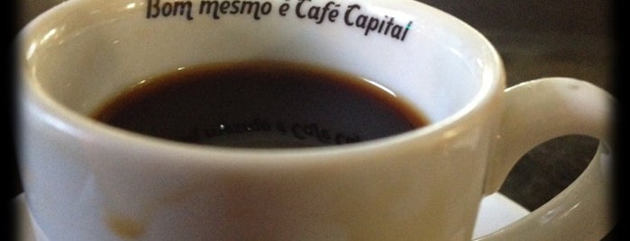 Casa do Café Capital is one of Dicas 1.